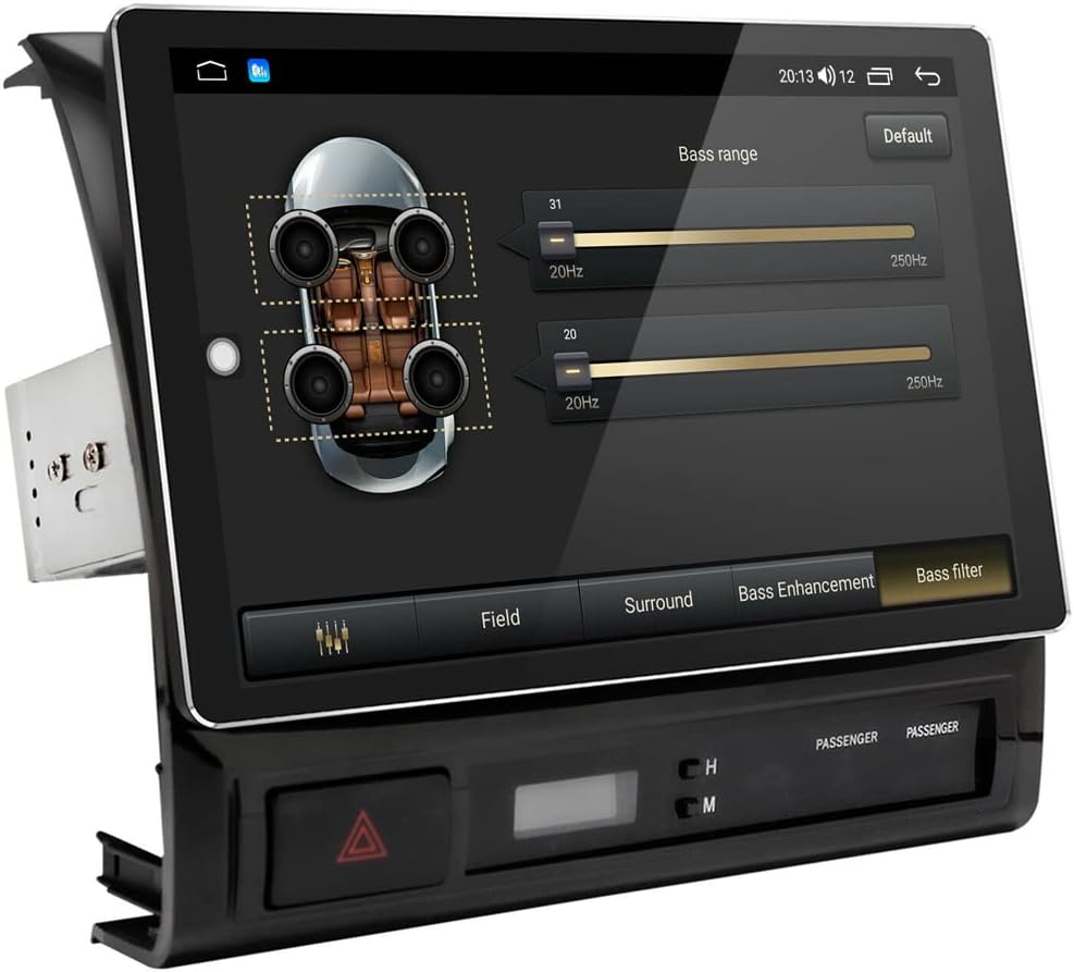 10.1 Inch Octa Core Car Stereo Android 10 Head Unit 4GB+64GB L190