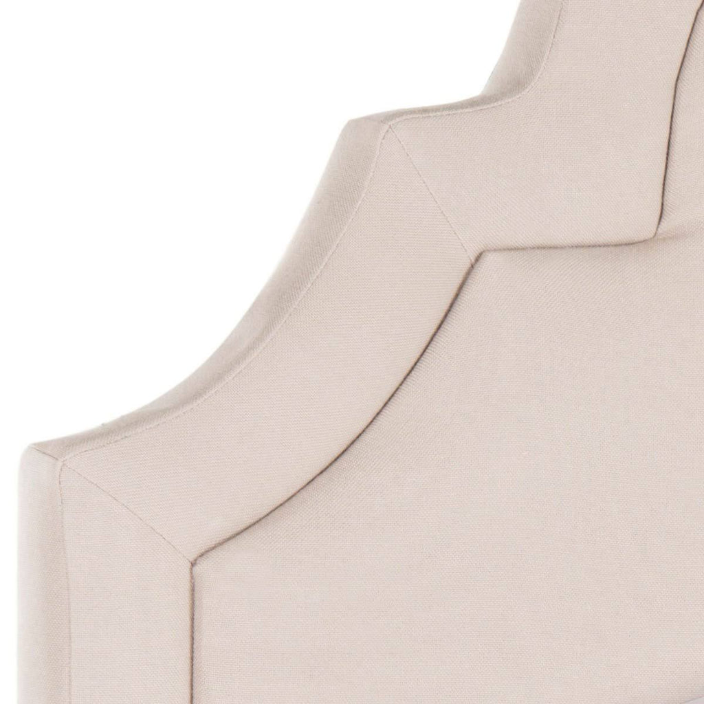 Arched Headboard Taupe King I49712