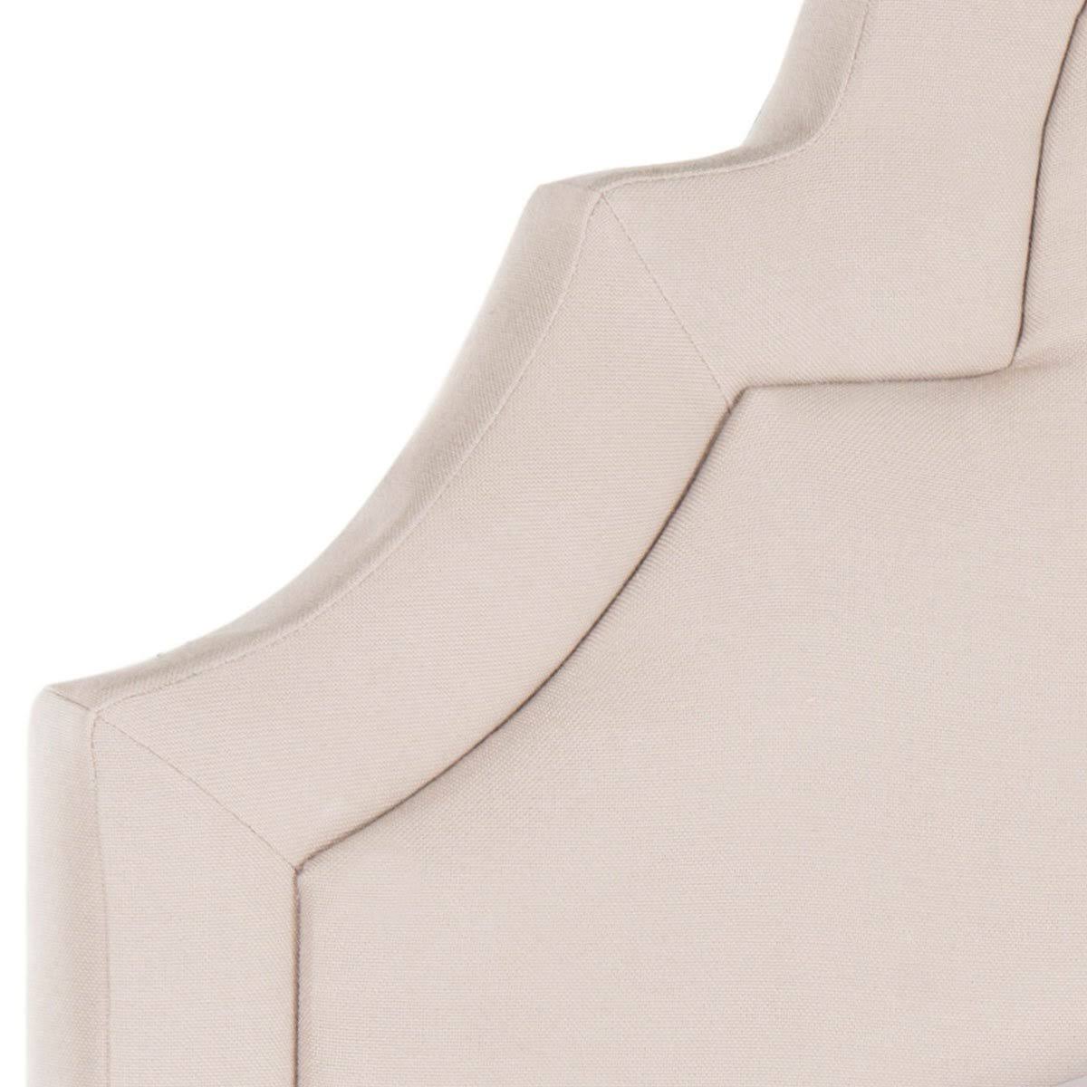 Arched Headboard Taupe King I49712