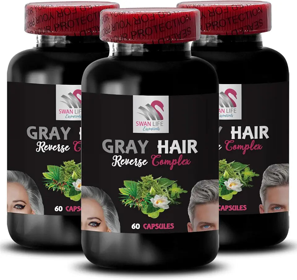 Hair Complex 3 Bottles 180 Capsules F53410