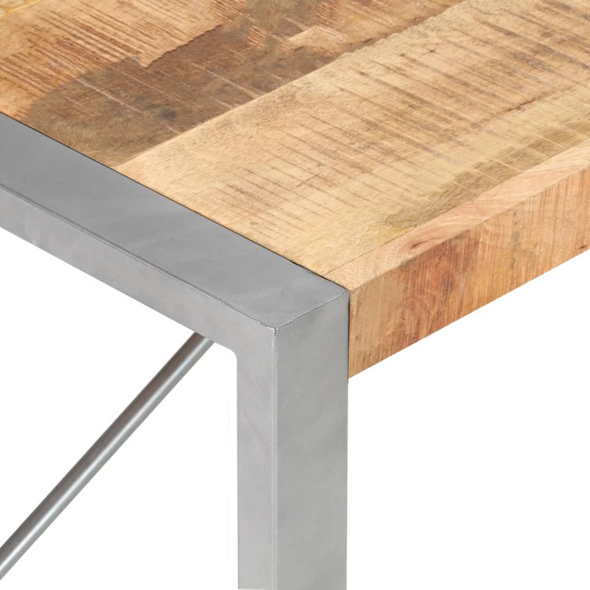 Rough Mango Wood Coffee Table Y97611