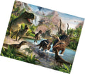Dinosaur Land Wall Mural S2466