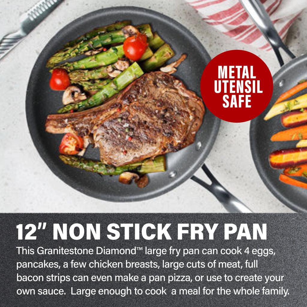 12" Non-Stick Frying Pan A521909