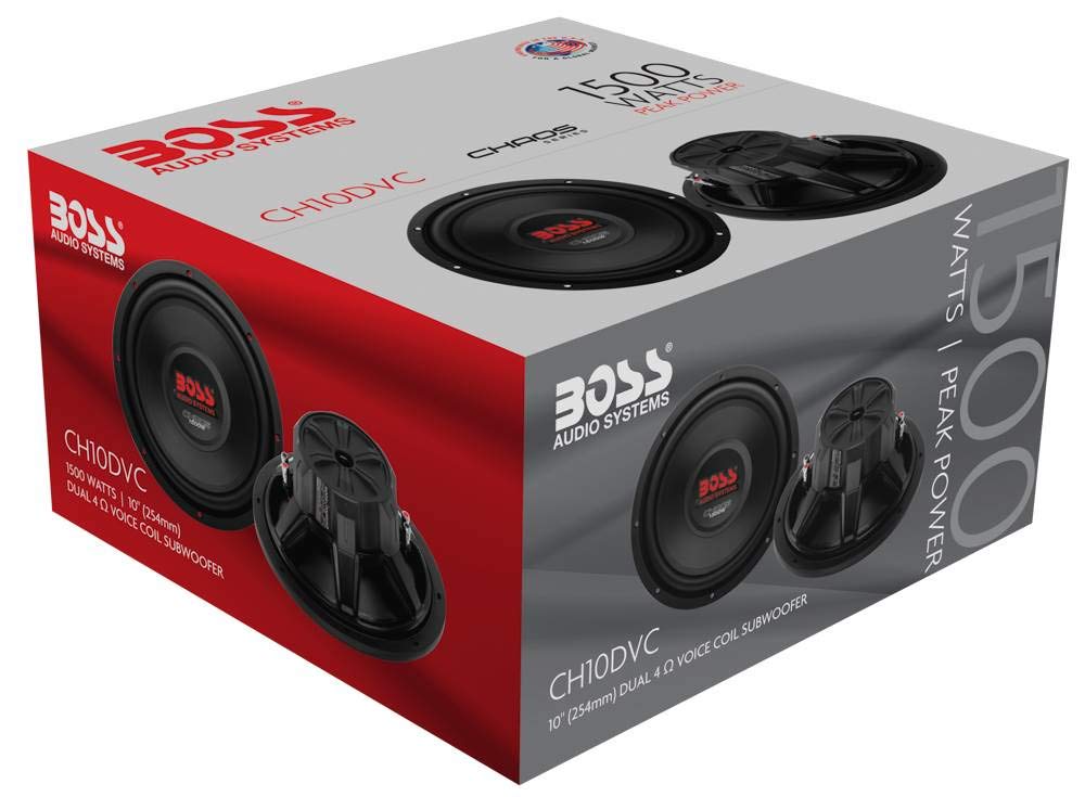 10" 3000W Car Subwoofers 4 Ohm O2856