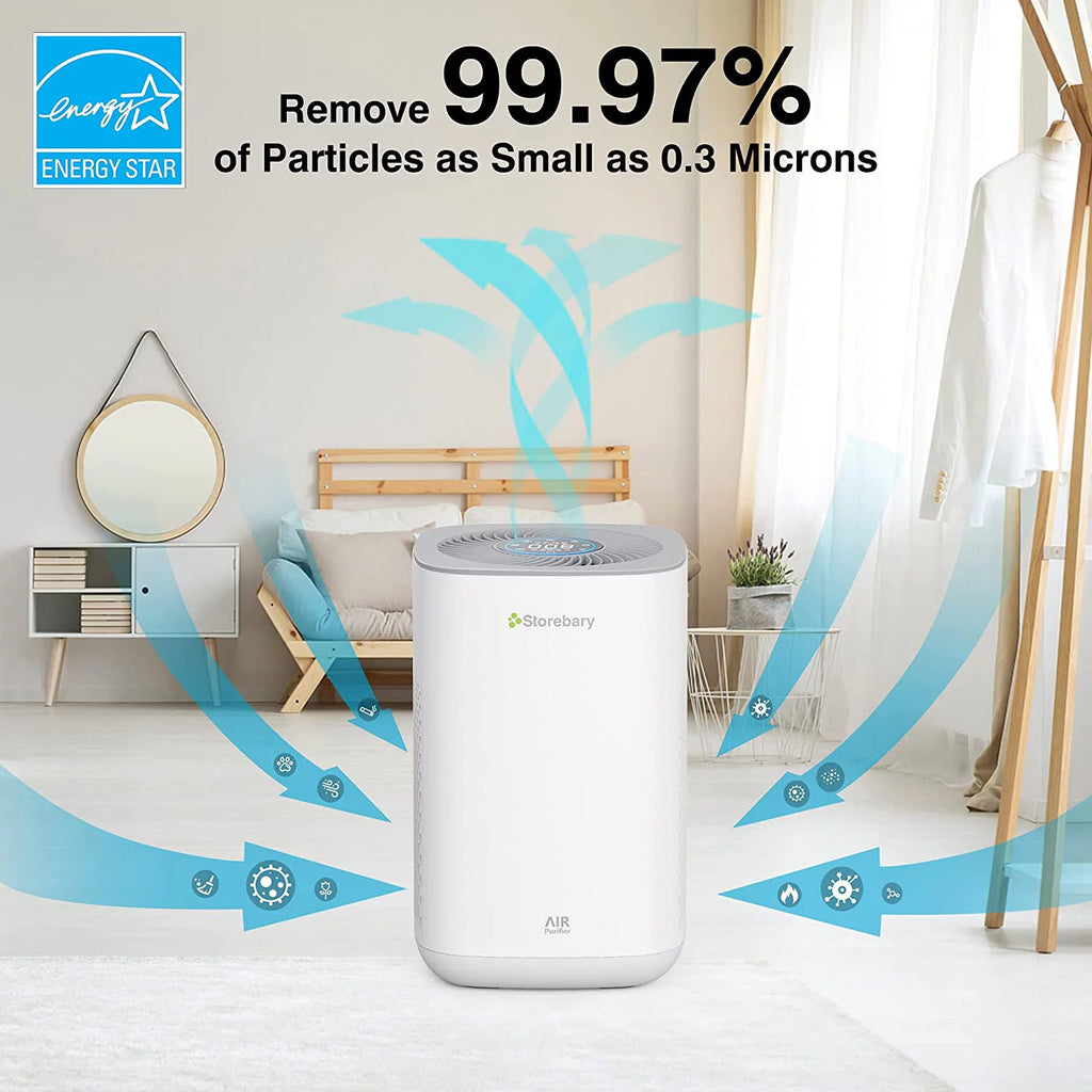 C350 Air Purifier with H13 True HEPA Filter X351393