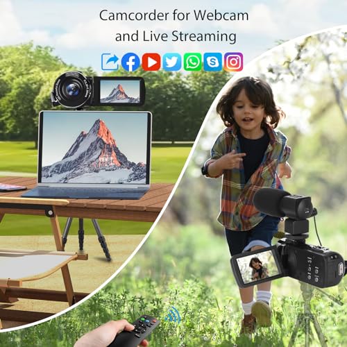 8K Camcorder 48MP UHD Video Camera I351971