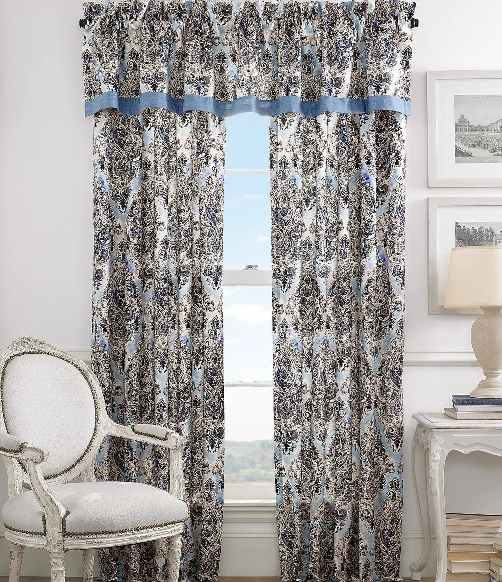 Indigo Santorini Panel Pair U398084