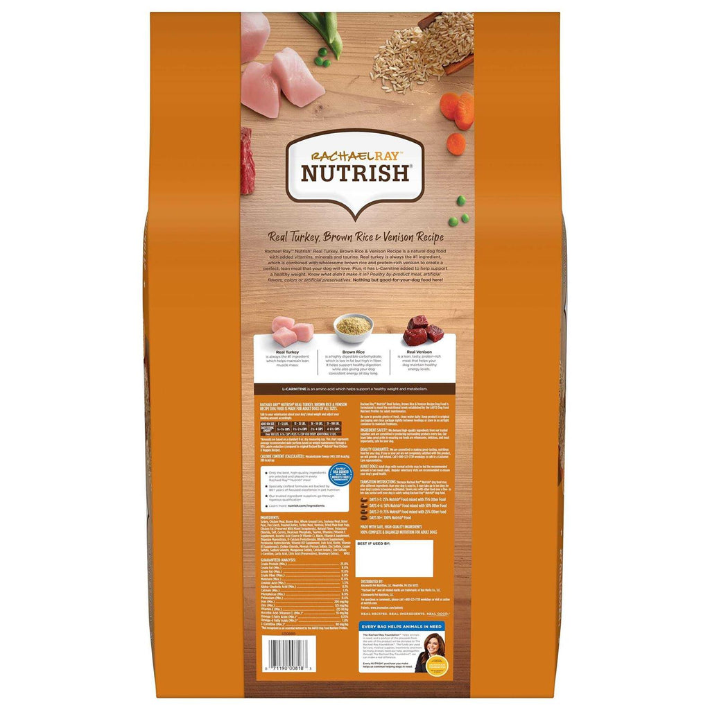 Turkey Brown Rice Dry Dog Food O21220