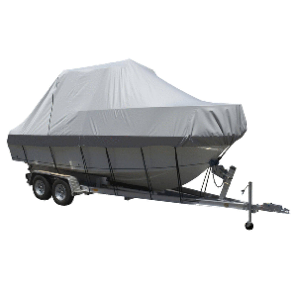 Grey Specialty Boat Cover O908