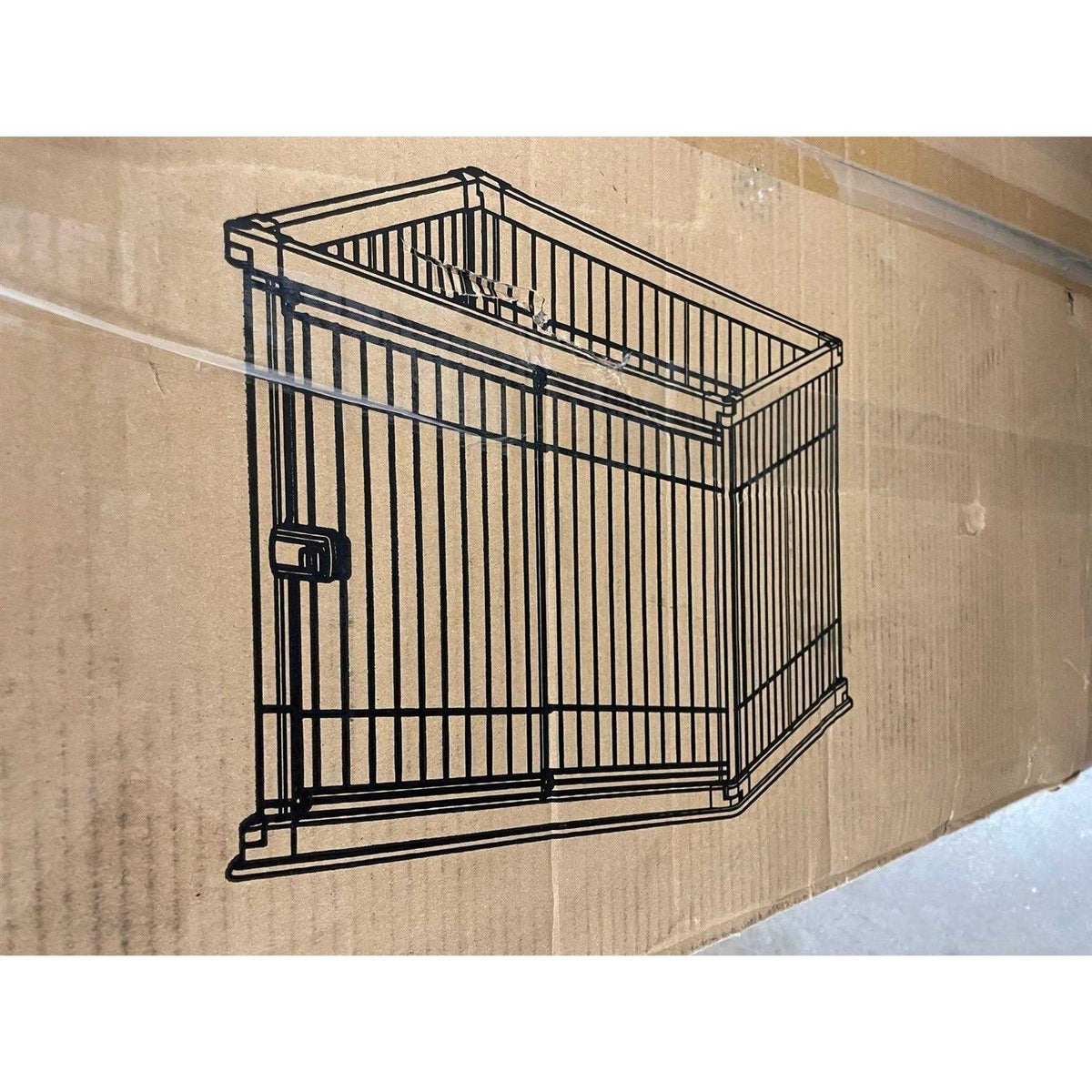 Medium Wire Open Pet Pen O22575
