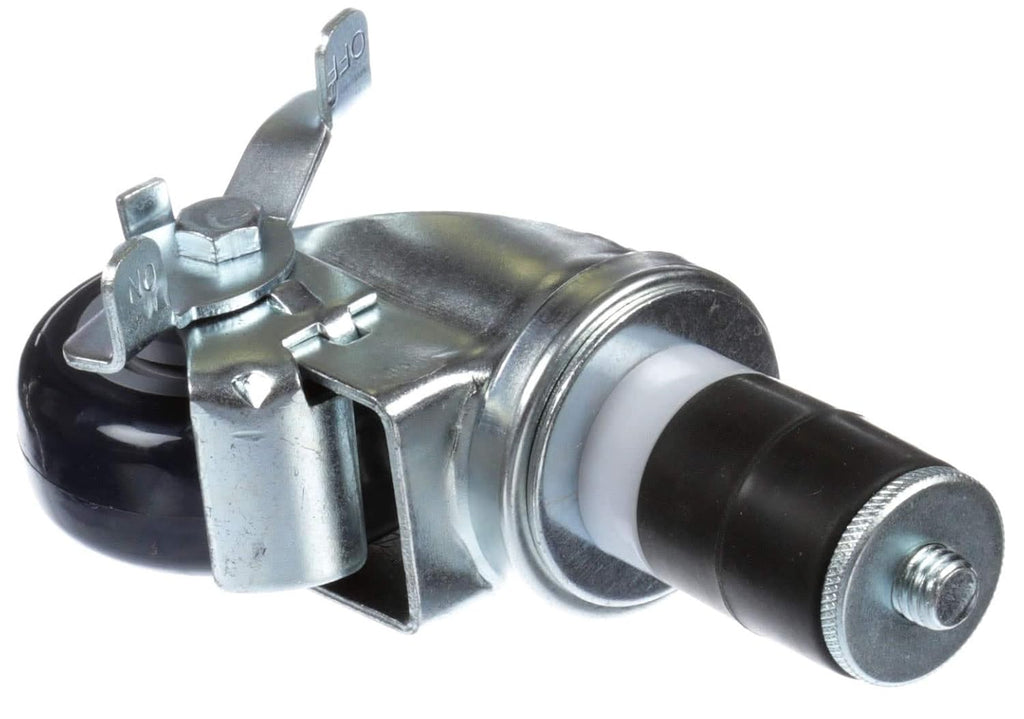 Set of 4 Expanding Stem Casters with and Without Brakes K418