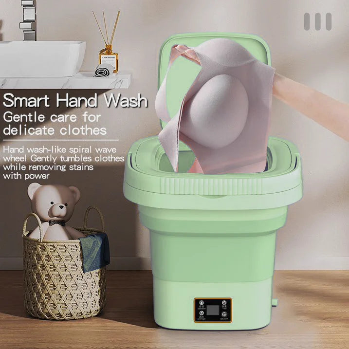 Portable 9L Foldable Mini Washer Z2633