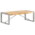 Rough Mango Wood Coffee Table Y97611