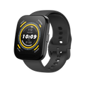 Soft Black Smart Watch with Ultra Large Screen & Bluetooth Calling P484