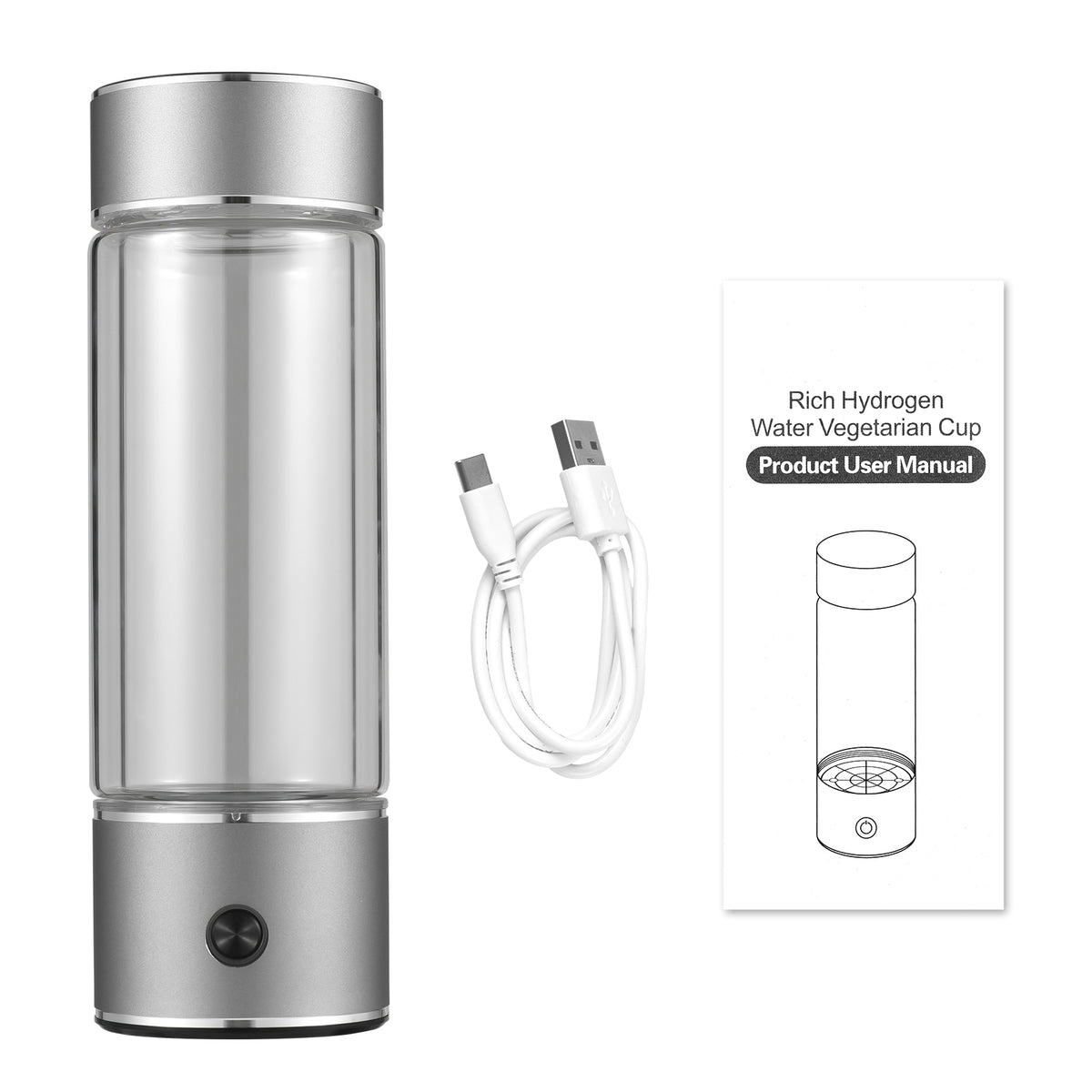 330ml Portable Water Ionizer Bottle Z410