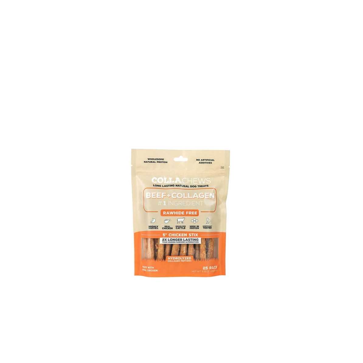 Beef Collagen Dog Treat D8120