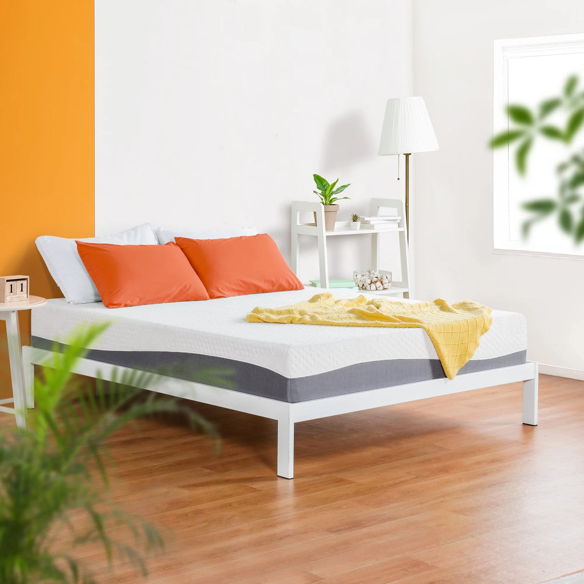 10 Inch Gel Memory Foam Mattress U49370