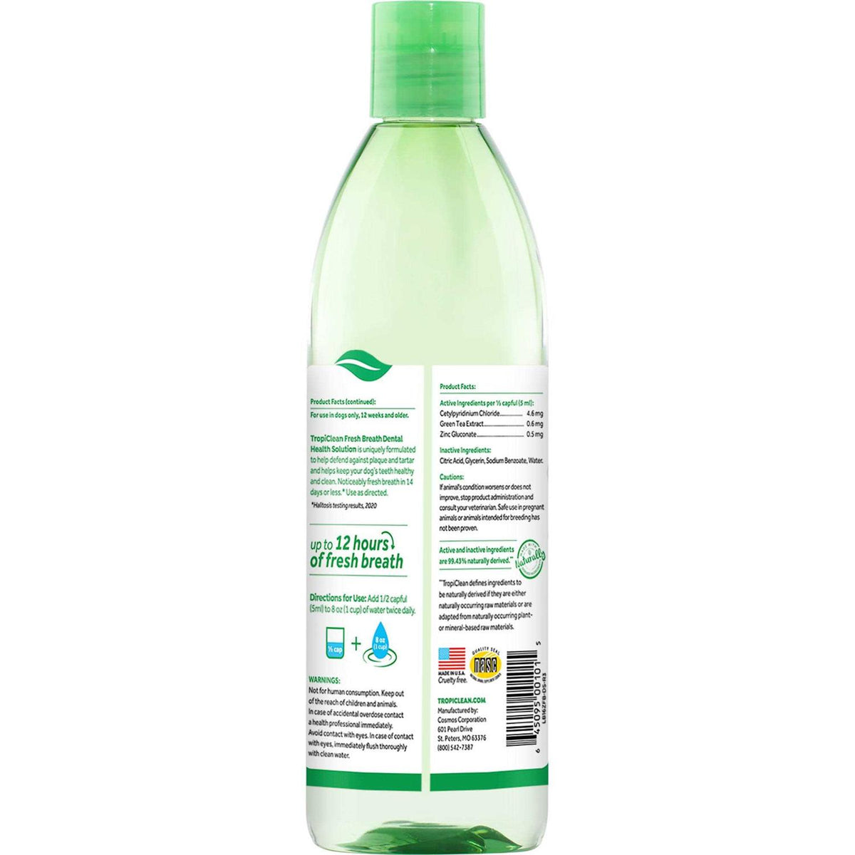 Fresh Breath Water Additive B104088