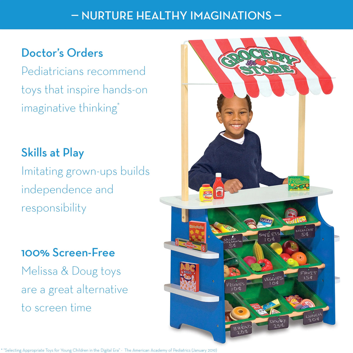 Wooden Grocery Store and Lemonade Stand O81744