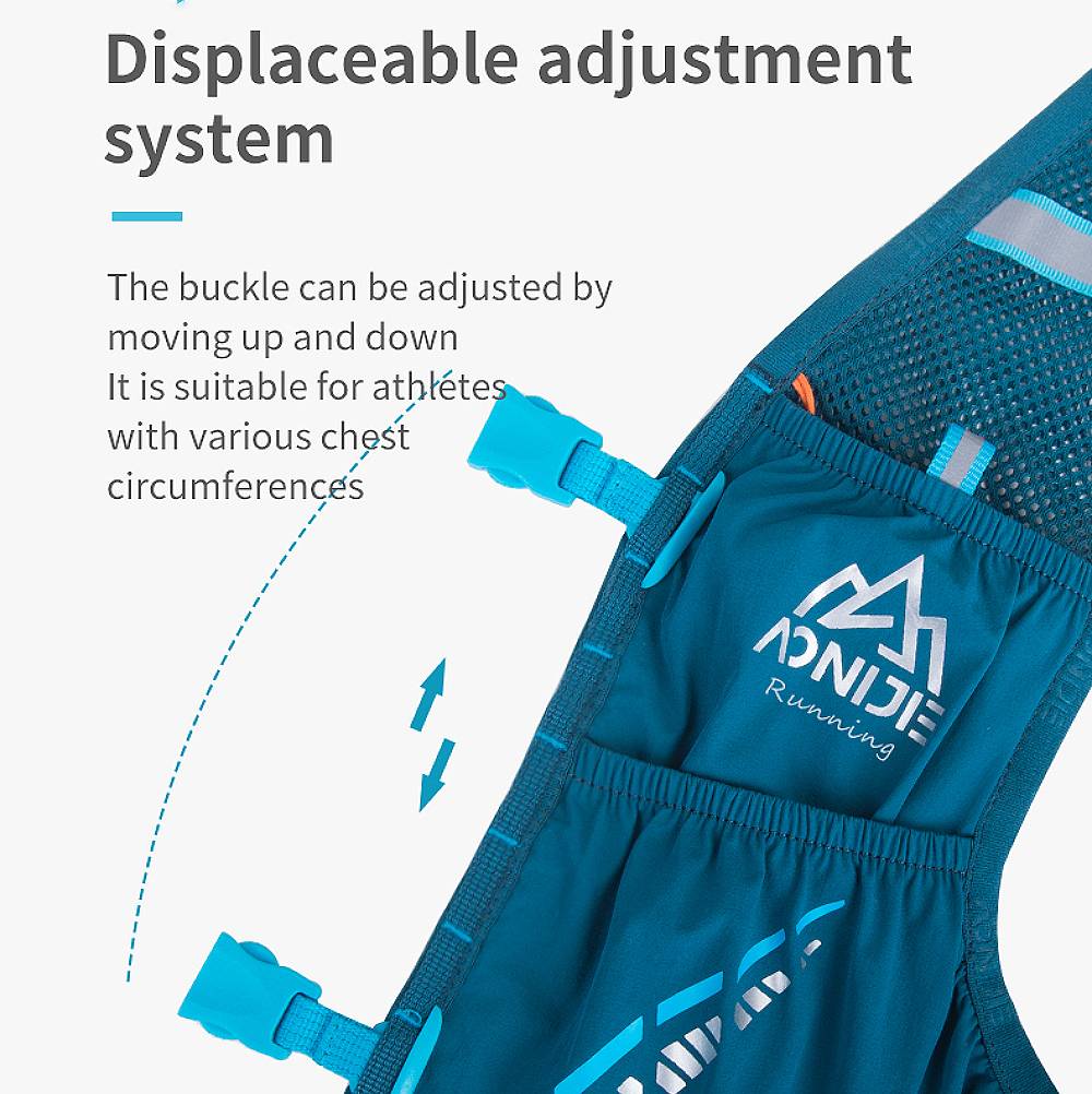 5L Lightweight Hydration Running Vest V88299