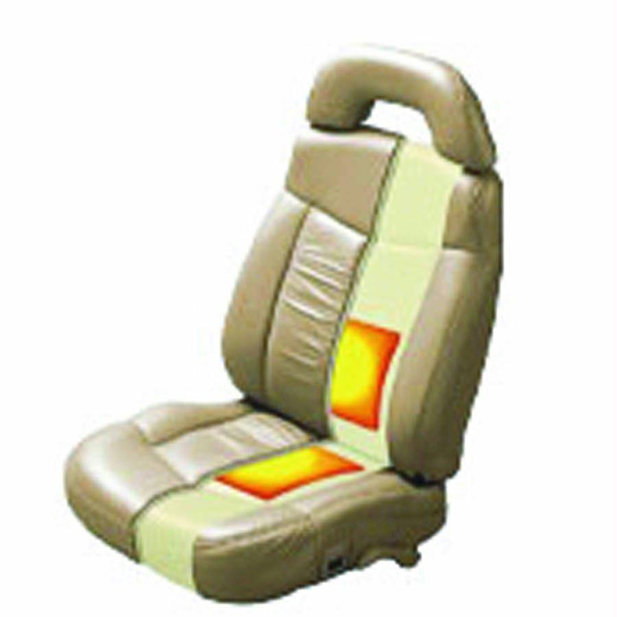 Carbon Fiber Heated Seat Kit with Switch and Plug-and-Play Harness (1 Seats) T1572