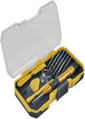 Black/Yellow 16 Piece Electronics Repair Kit U527