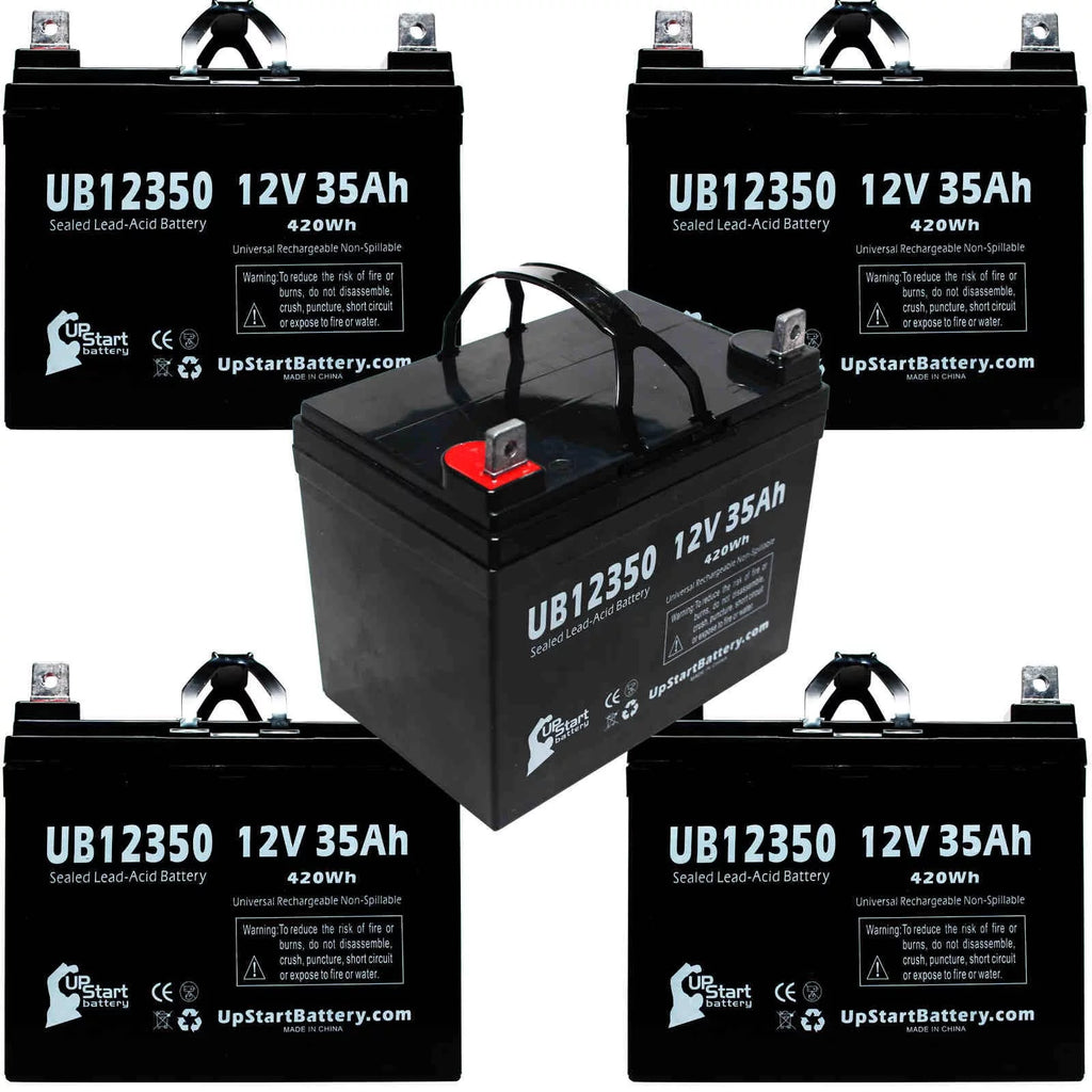 12V 35Ah Sealed Lead Acid Battery U4328