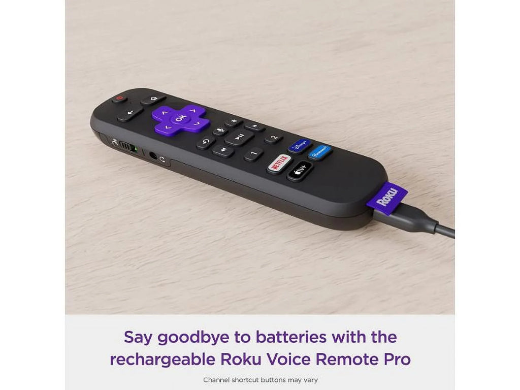 Black 4K+ Streaming Stick with Voice Remote G92066