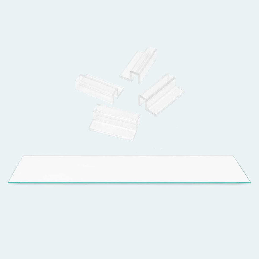 Rimless Tank Glass Lids 90L Lid + Clips V868