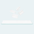Rimless Tank Glass Lids 90L Lid + Clips V868