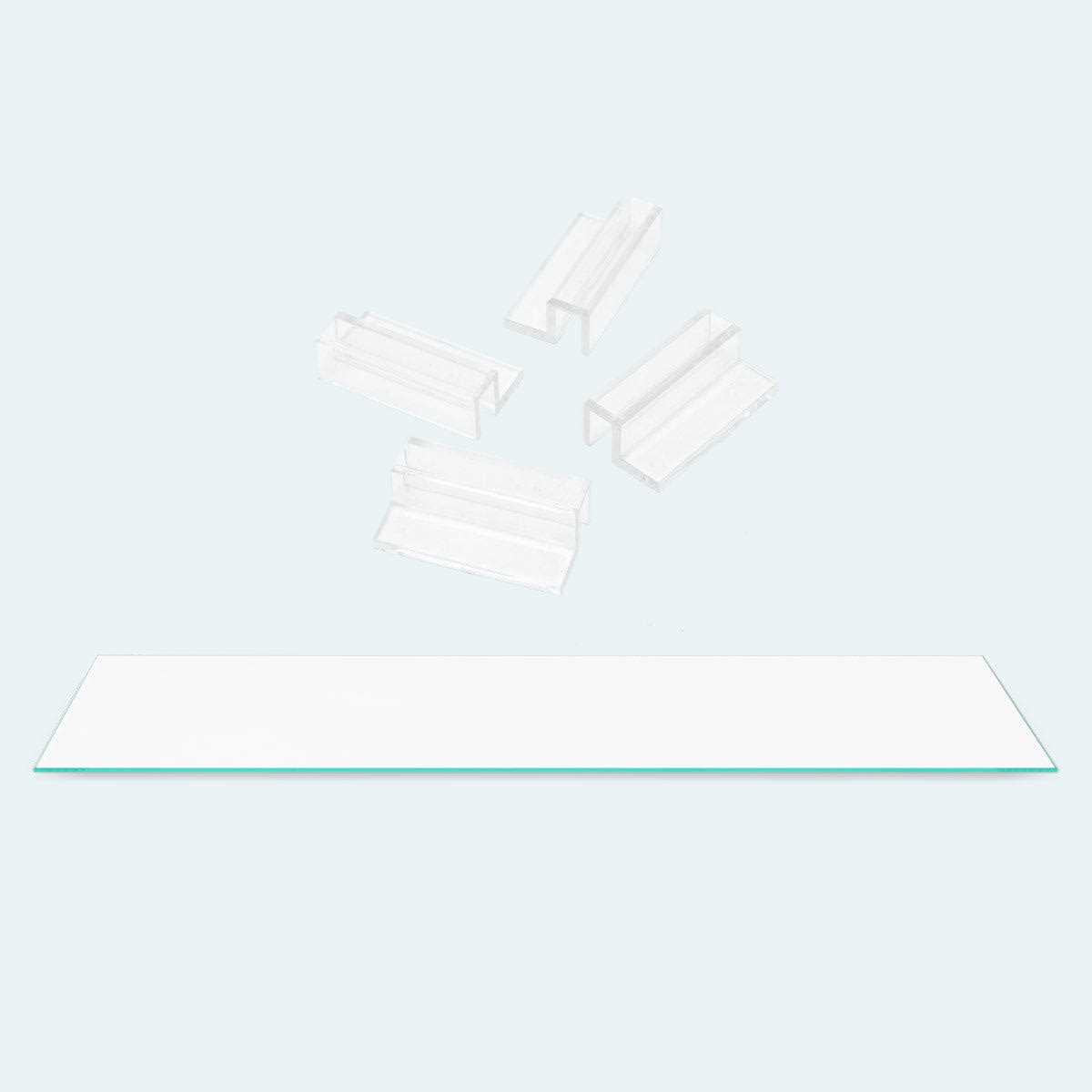 Rimless Tank Glass Lids 90L Lid + Clips V868