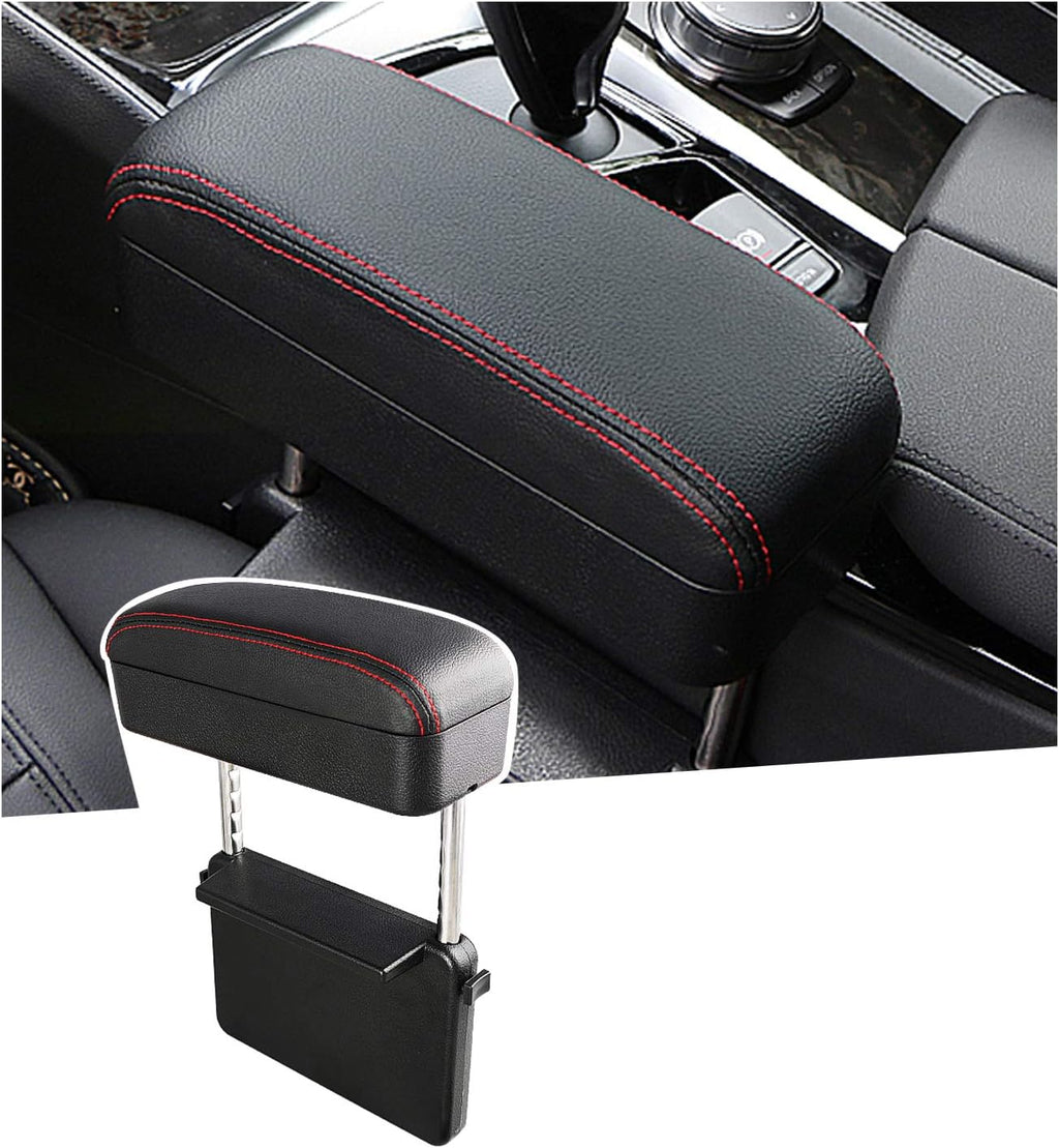 Black Adjustable Car Armrest Extender with Organizer I778