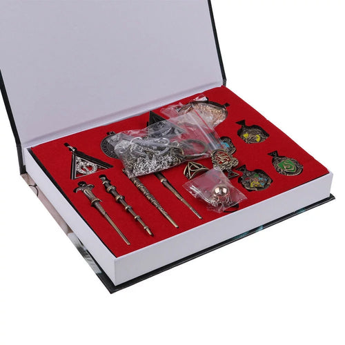15 Pcs Magical Wands Rings Necklace M70565