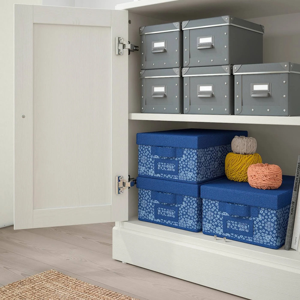 White Storage Combination N1327