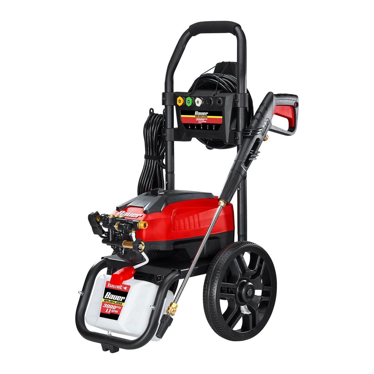 3000 PSI 1.1 GPM Electric Pressure Washer W80534