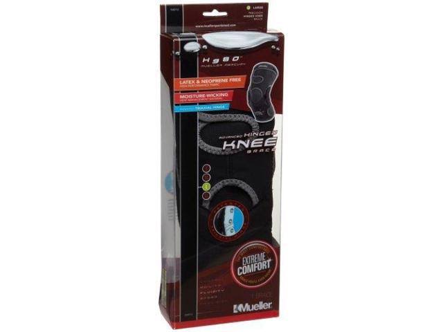 Hg80 Knee Brace, Hinged, Maximum, Medium J14811