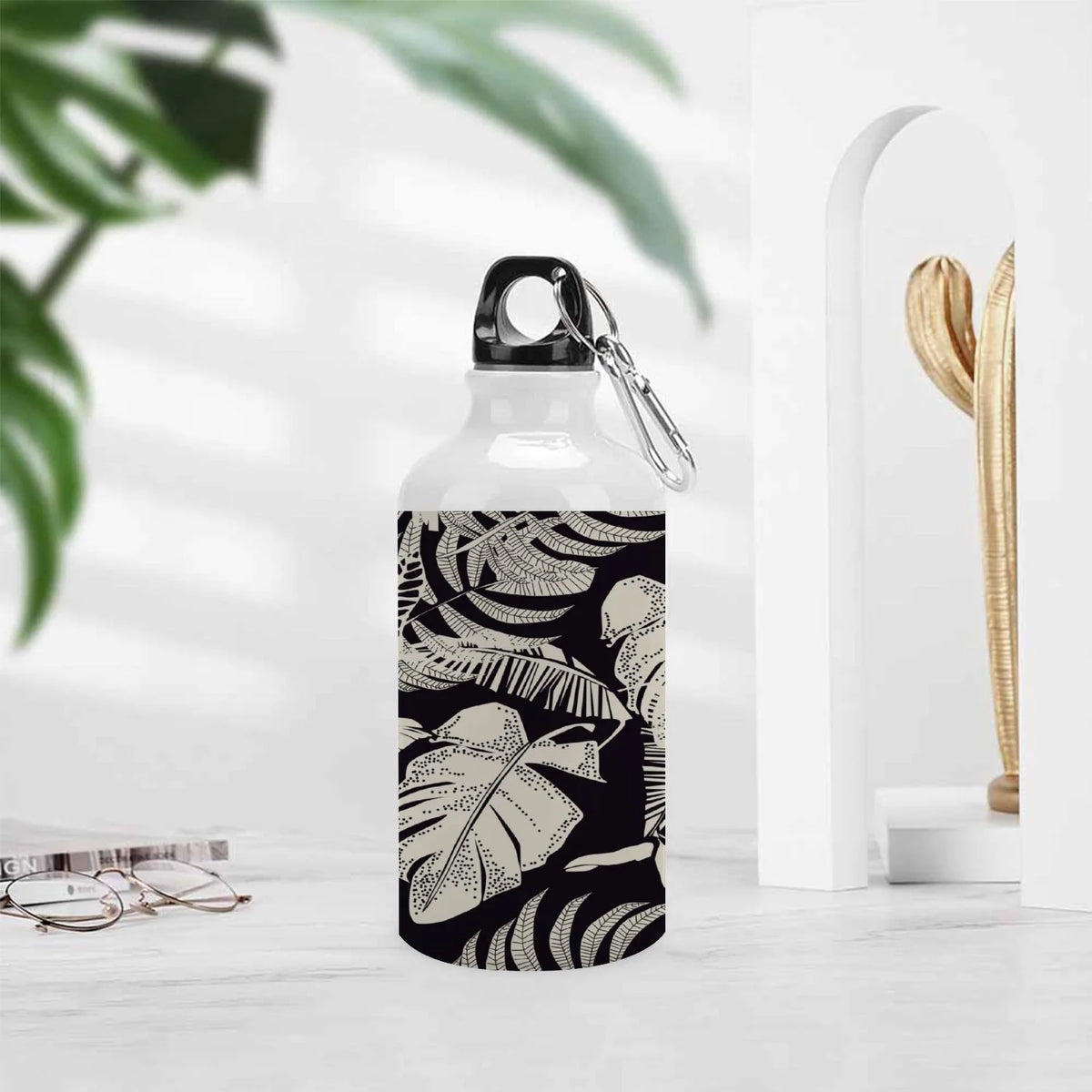 400ml Aluminum Sport Water Bottle with Twist Cap A3244
