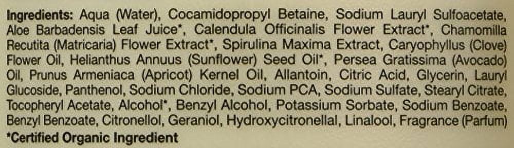 Chamomile & Lotus Blossom Body Wash & Shower Gel 30 Oz I587708