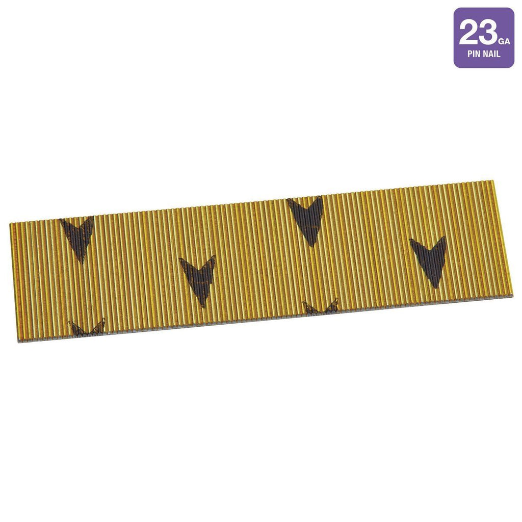 3/4 in. 23 GA Galvanized Pin Nails, 2000 Piece U9574