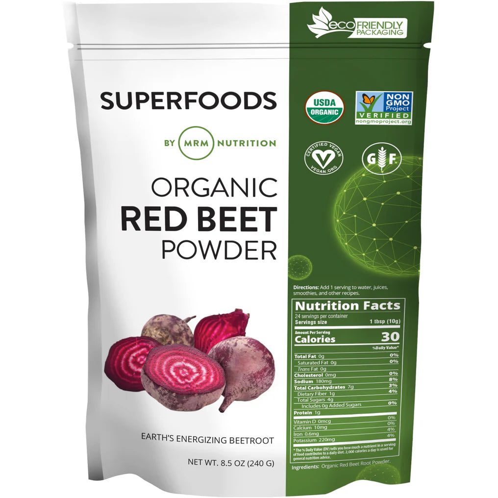 Organic Red Beet Powder 8.5 oz F2368