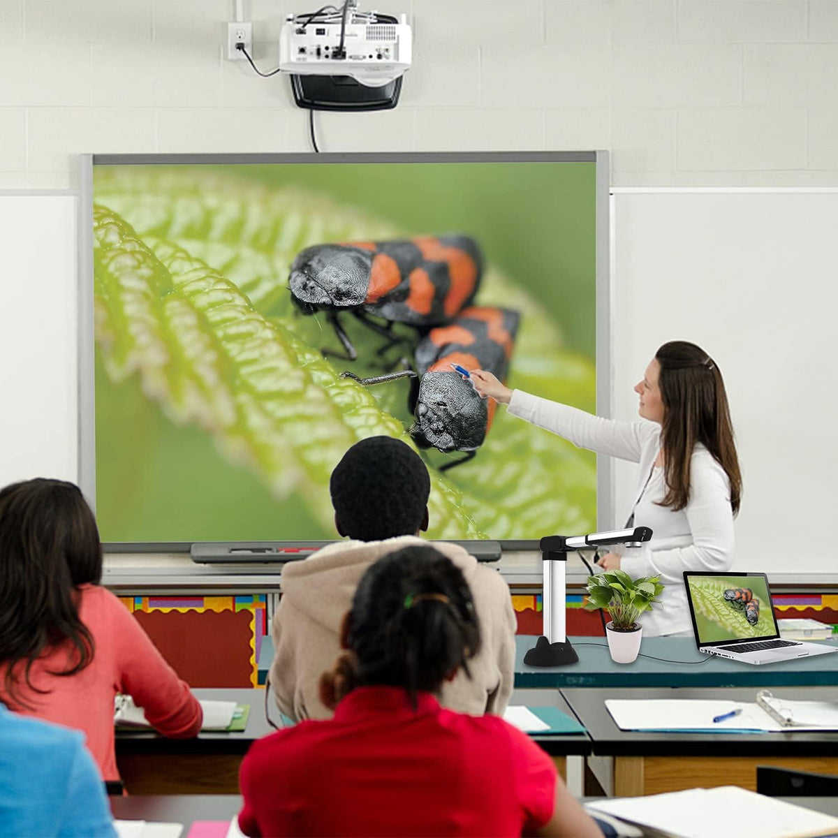 10MP Portable A3 A4 Document Camera T95546