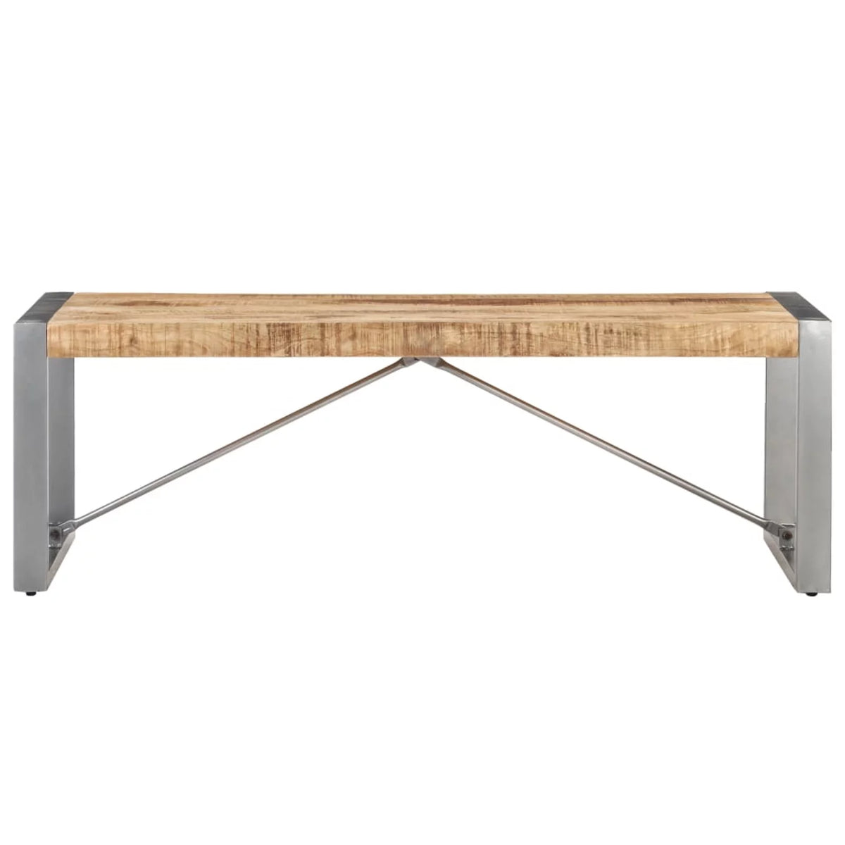 Rough Mango Wood Coffee Table Y97611
