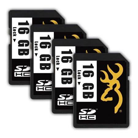 16 GB SD Card 4-Pack I5434