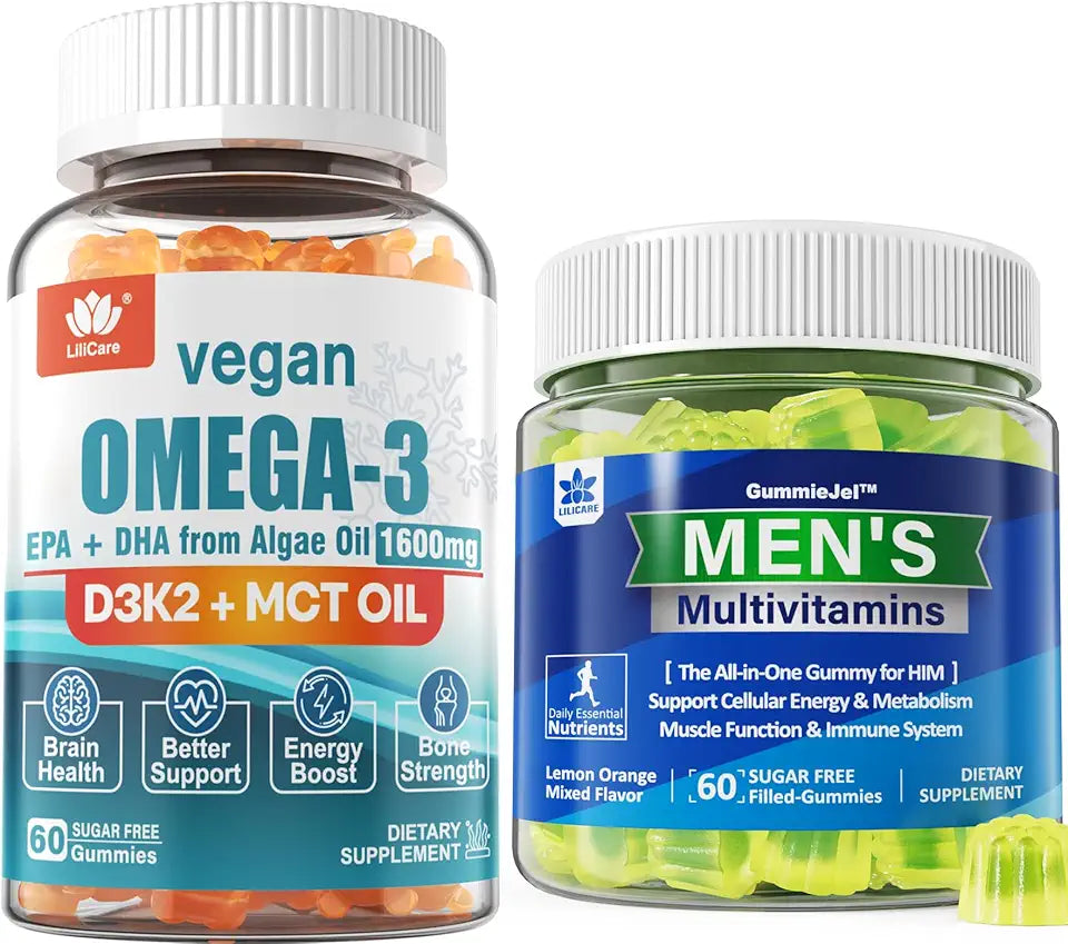 Vegan Omega3 Gummies 1280mg U826481