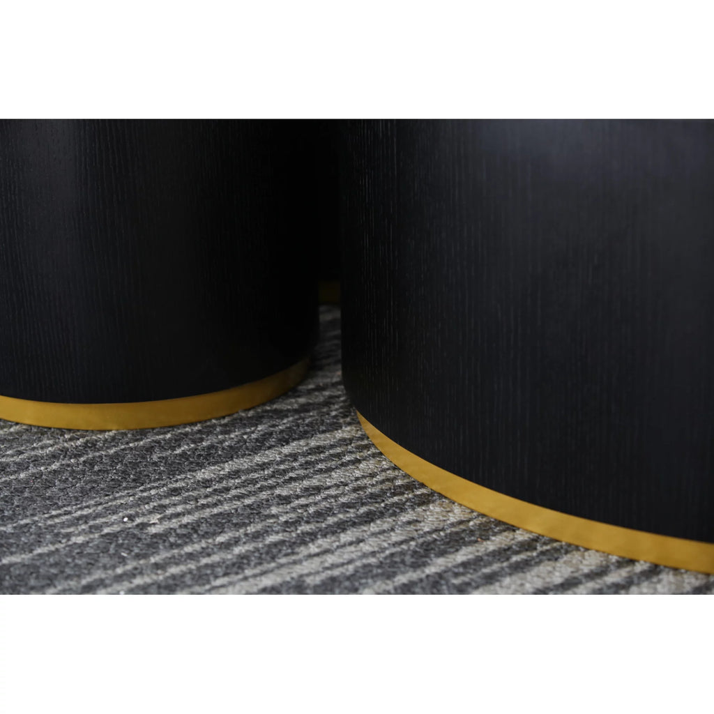 Round Coffee Table Side Table End Table J318825