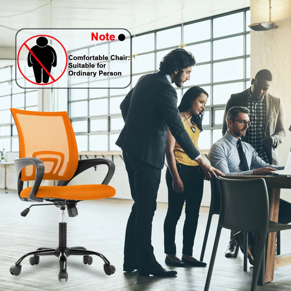 Black Ergonomic Mesh Office Chair T9057