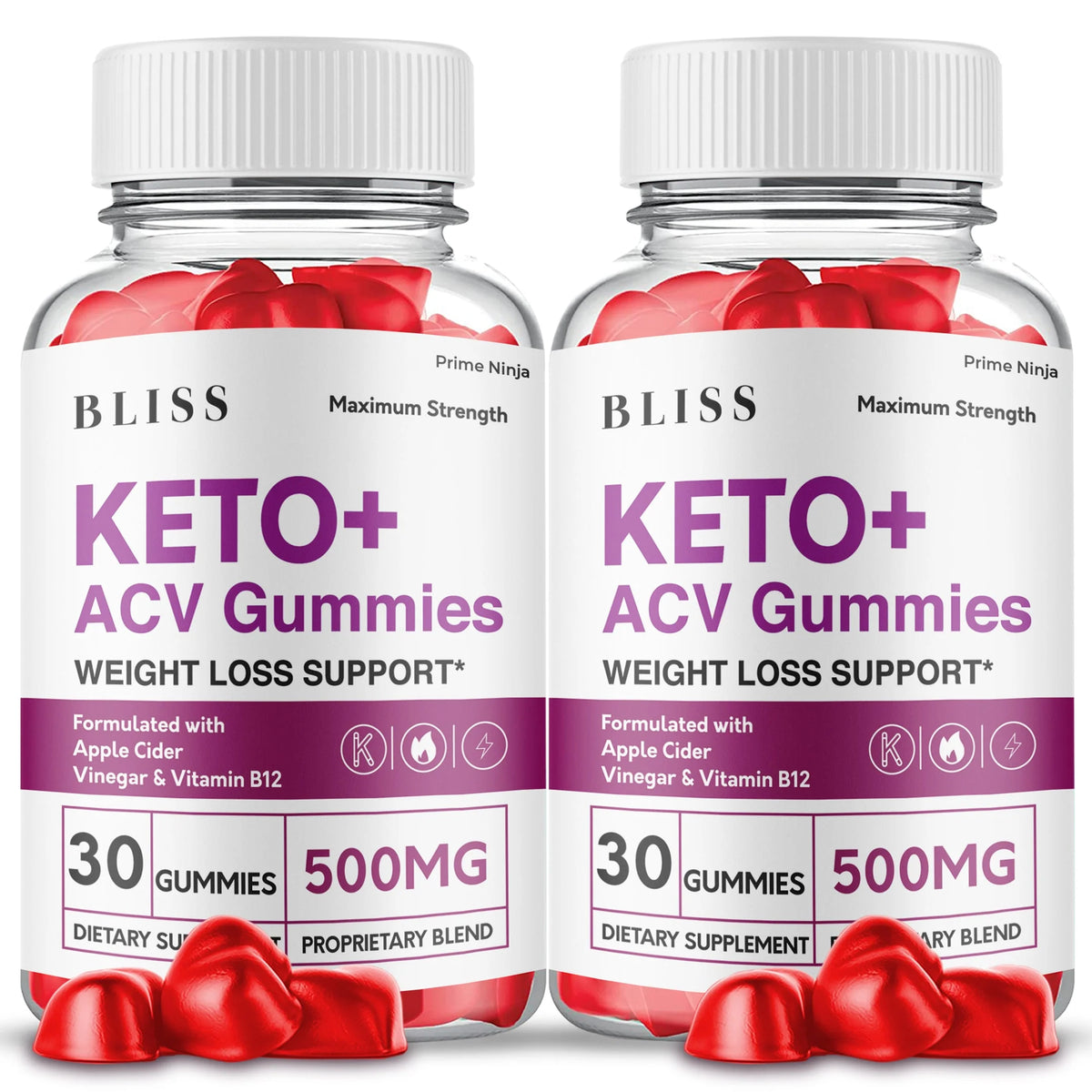 Keto ACV Gummies 2 Pack V189381