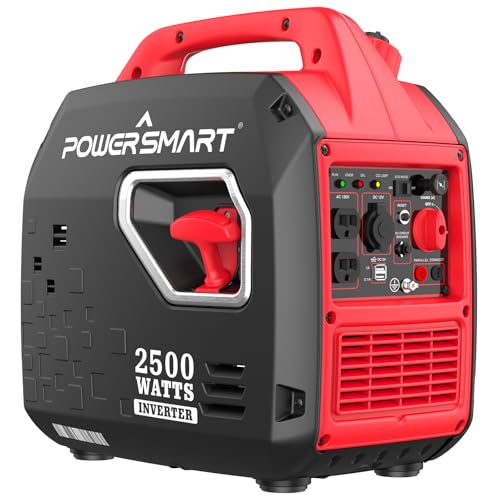 2500-Watt Portable Inverter Generator D871