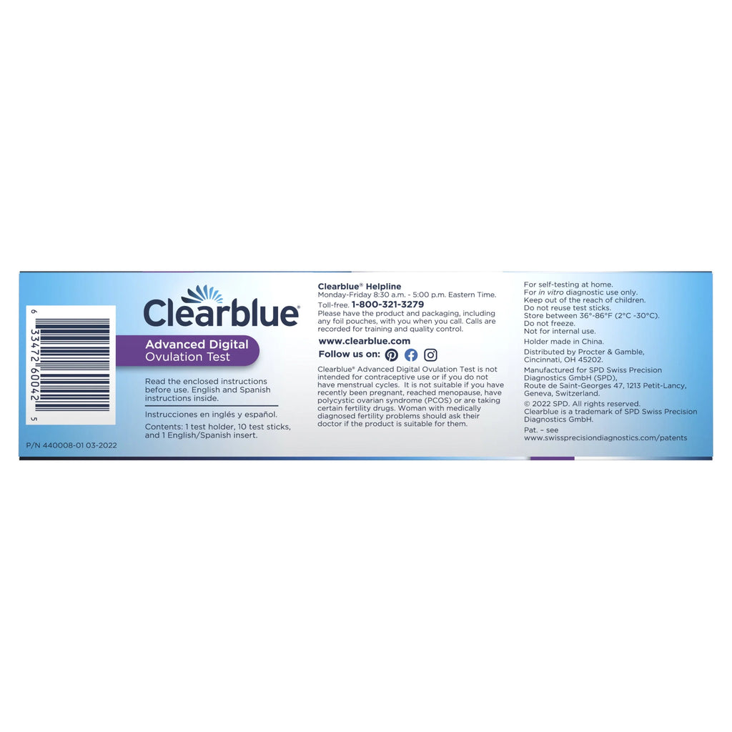 10 Tests Ovulation Test Q89234