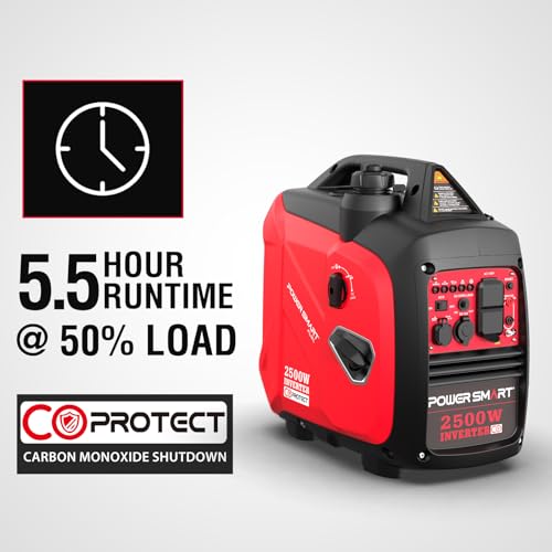 2500-Watt Portable Inverter Generator D871